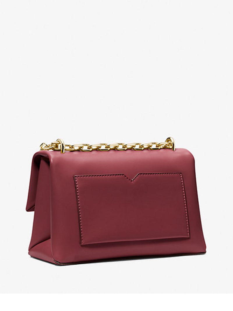 MICHAEL Michael Kors Cece Medium Faux Leather Shoulder Bag - Image 3