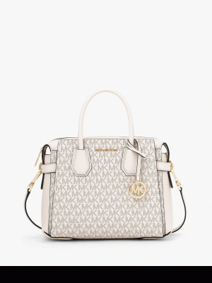 MICHAEL Michael Kors Mercer Small Logo Belted Satchel