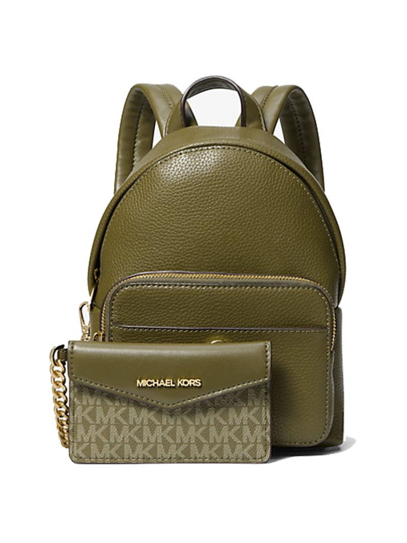 MICHAEL Michael Kors Maisie Extra-Small Pebbled Leather 2-in-1 Backpack - Image 4