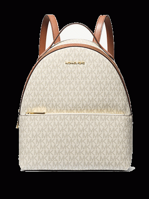 MICHAEL Michael Kors Sheila Medium Logo Backpack