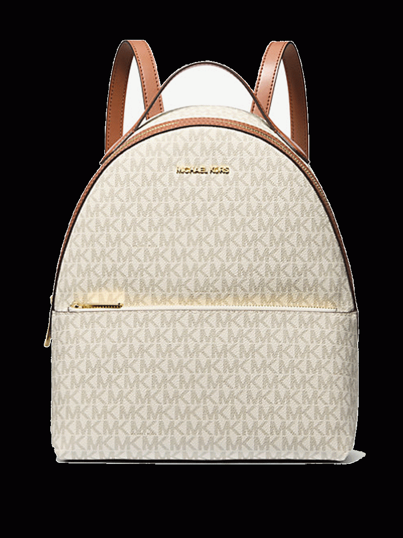 MICHAEL Michael Kors Sheila Medium Logo Backpack