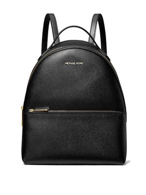 MICHAEL Michael Kors Sheila Medium Faux Saffiano Leather Backpack