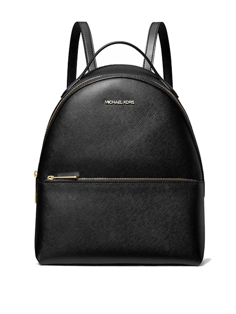 MICHAEL Michael Kors Sheila Medium Faux Saffiano Leather Backpack