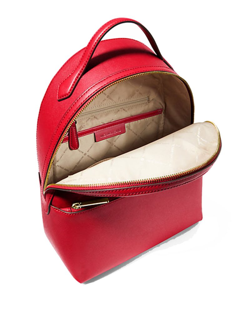 MICHAEL Michael Kors Sheila Medium Faux Saffiano Leather Backpack - Image 2