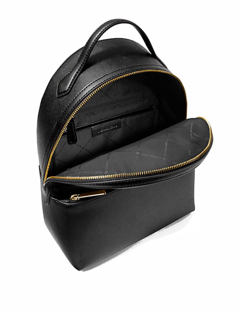 MICHAEL Michael Kors Sheila Medium Faux Saffiano Leather Backpack - Image 2