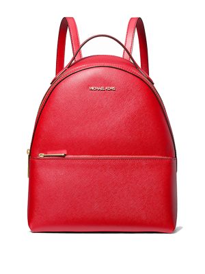 MICHAEL Michael Kors Sheila Medium Faux Saffiano Leather Backpack