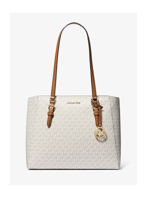 MICHAEL KORS Charlotte Large 3-in-1 Signature Logo Tote Bag