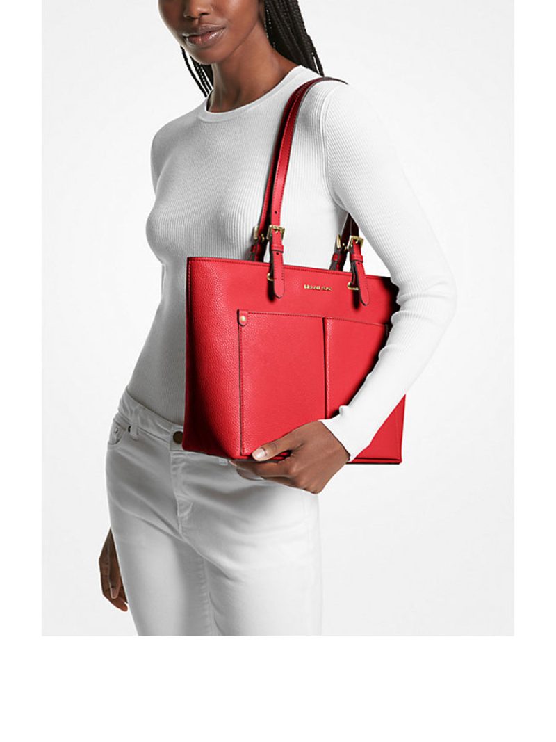 MICHAEL Michael Kors Jet Set Medium Pocket Tote Bag - Image 3