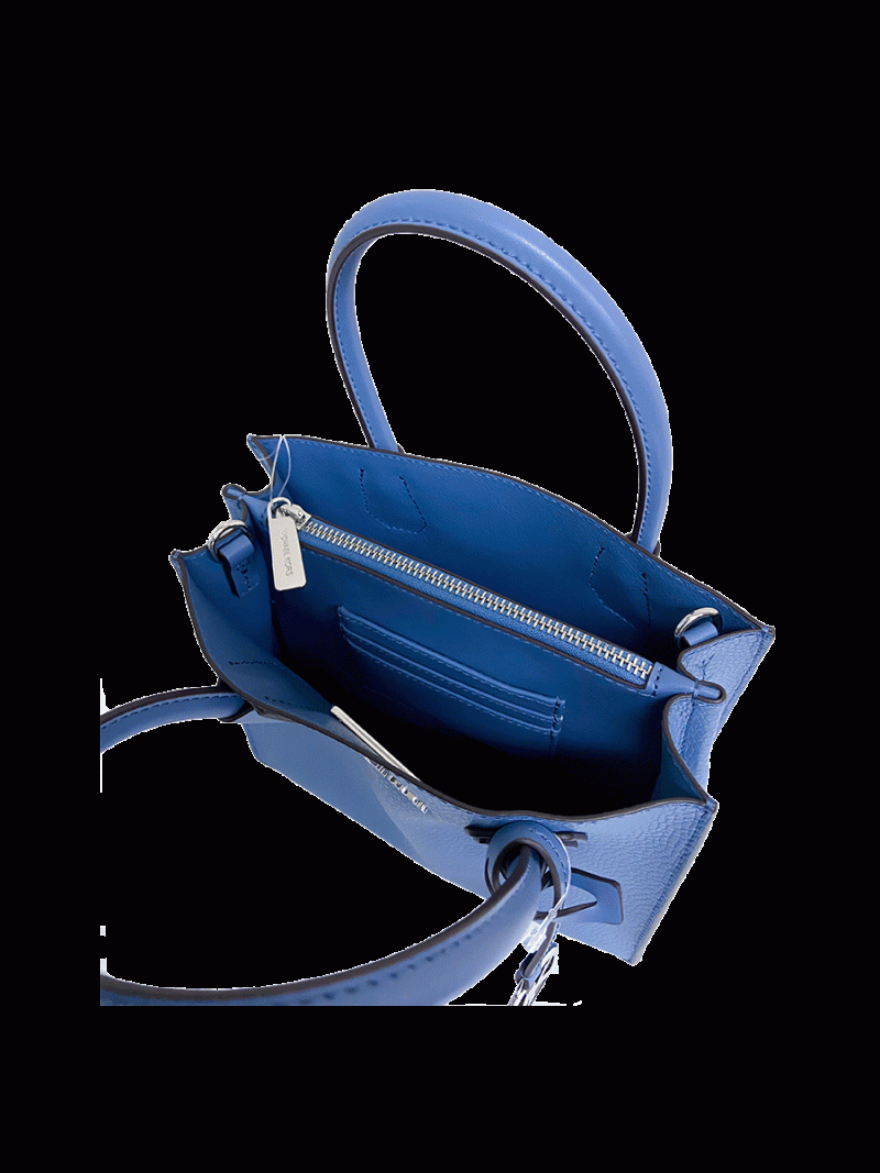 MICHAEL Michael Kors Mercer Medium Pebbled Leather Crossbody Bag - Image 2