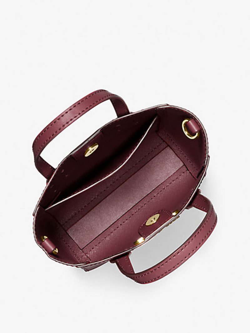 MICHAEL Michael Kors Vincent Extra-Small Saffiano Leather Crossbody Bag With Logo Card Case - Image 2