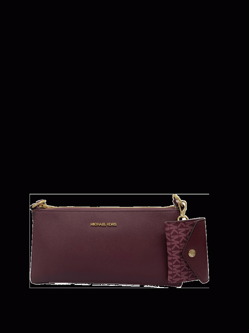 MICHAEL Michael Kors Vincent Medium Pouchette - Image 6