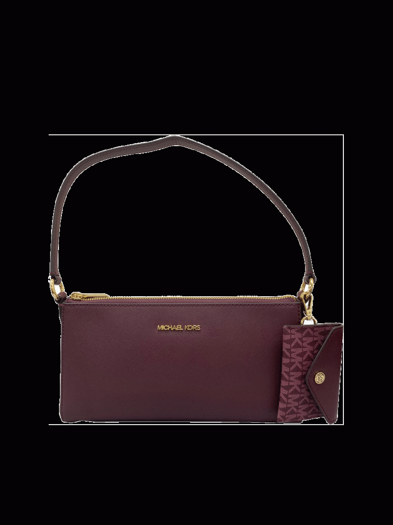 MICHAEL Michael Kors Vincent Medium Pouchette - Image 5
