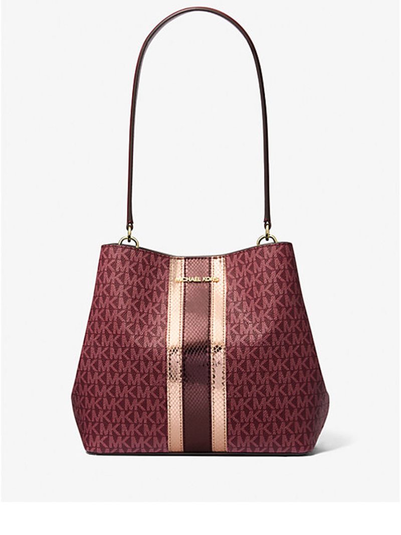 MICHAEL Michael Kors Whitney Medium Quilted Tote Bag - Image 17