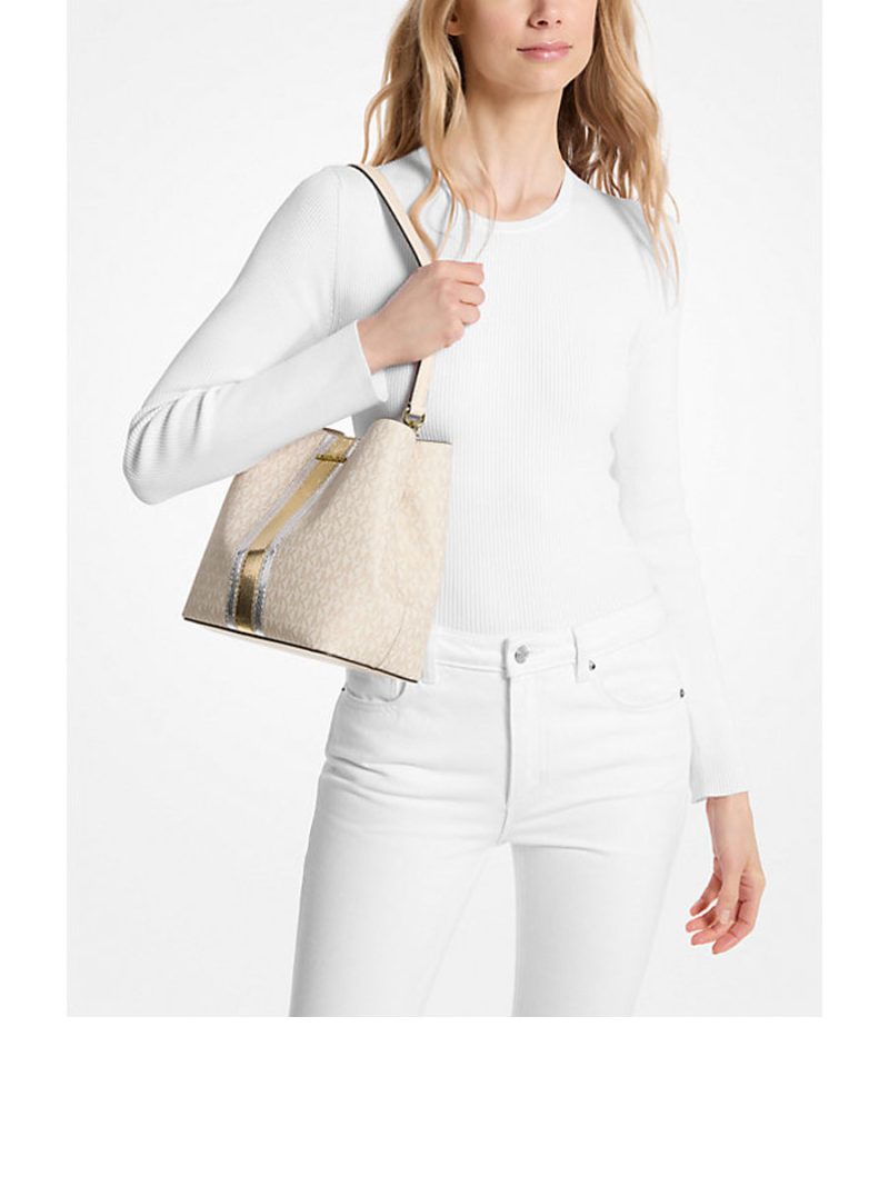 MICHAEL Michael Kors Whitney Medium Quilted Tote Bag - Image 22