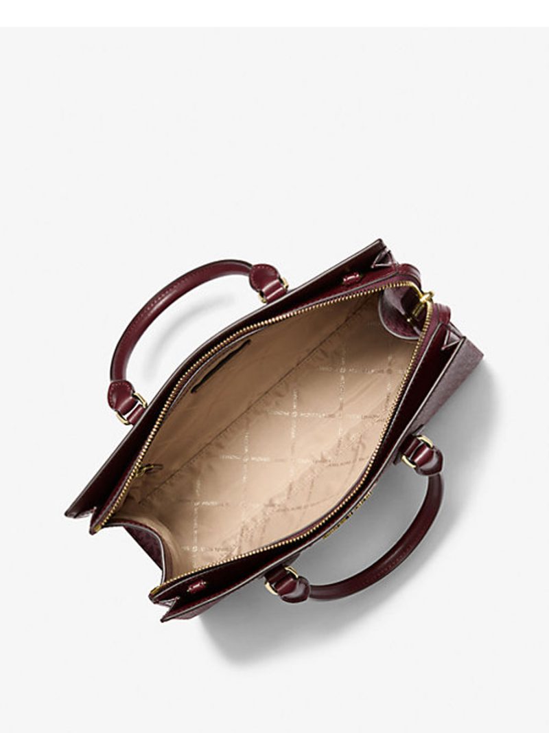 MICHAEL Michael Kors Whitney Medium Quilted Tote Bag - Image 28