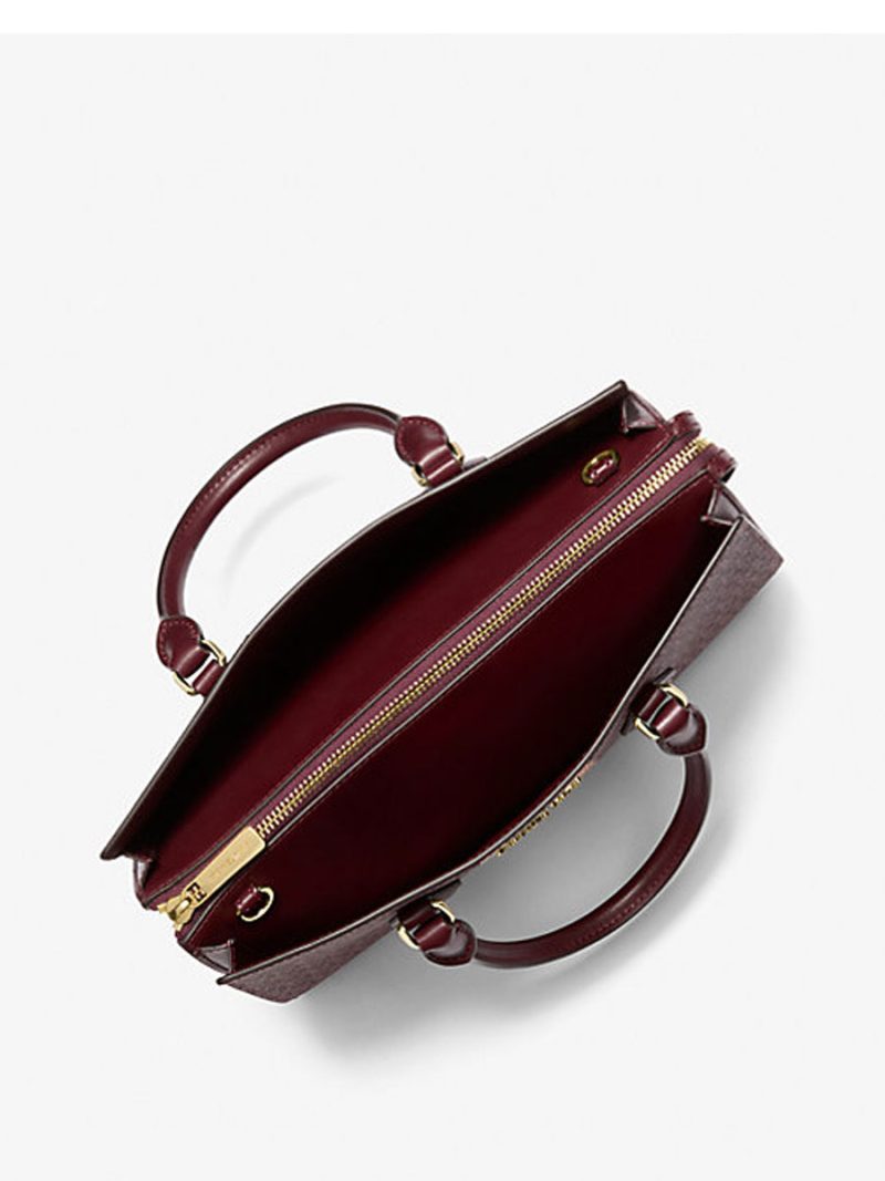 MICHAEL Michael Kors Whitney Medium Quilted Tote Bag - Image 29