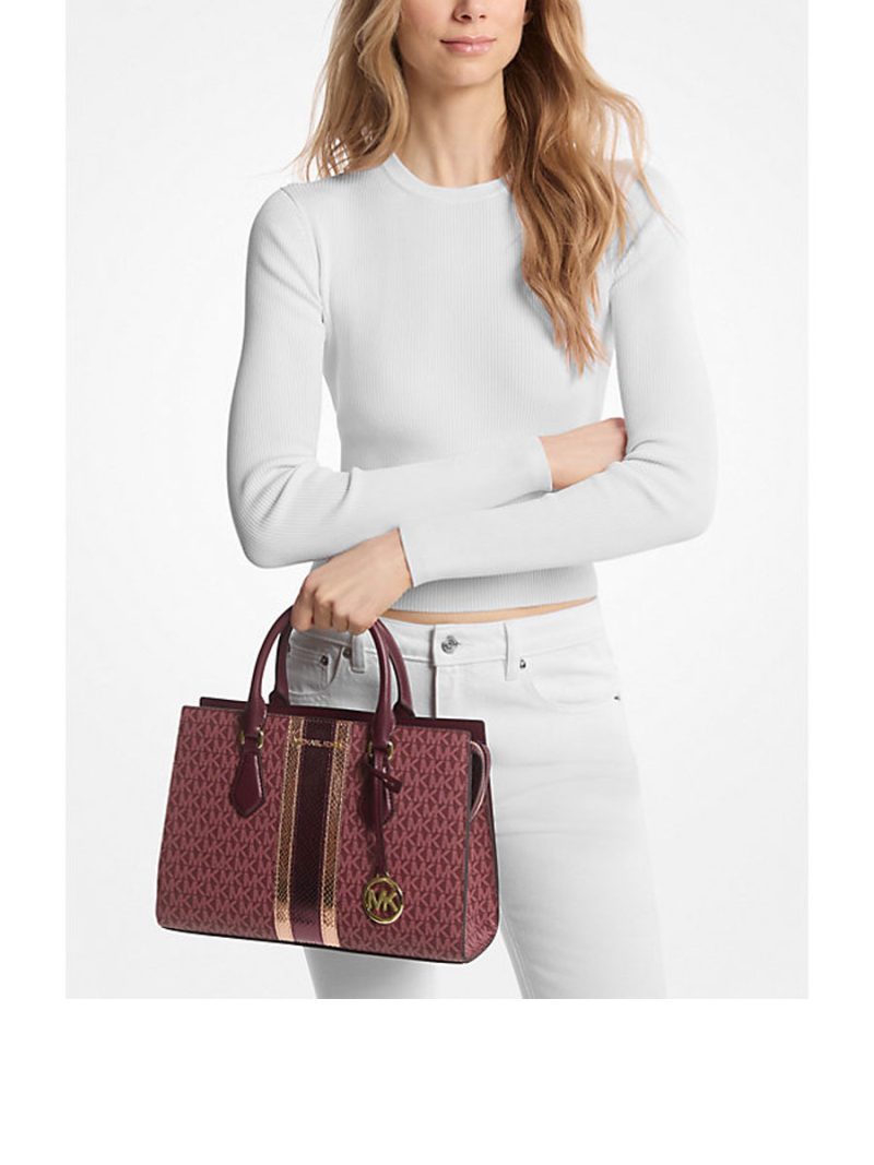 MICHAEL Michael Kors Whitney Medium Quilted Tote Bag - Image 30
