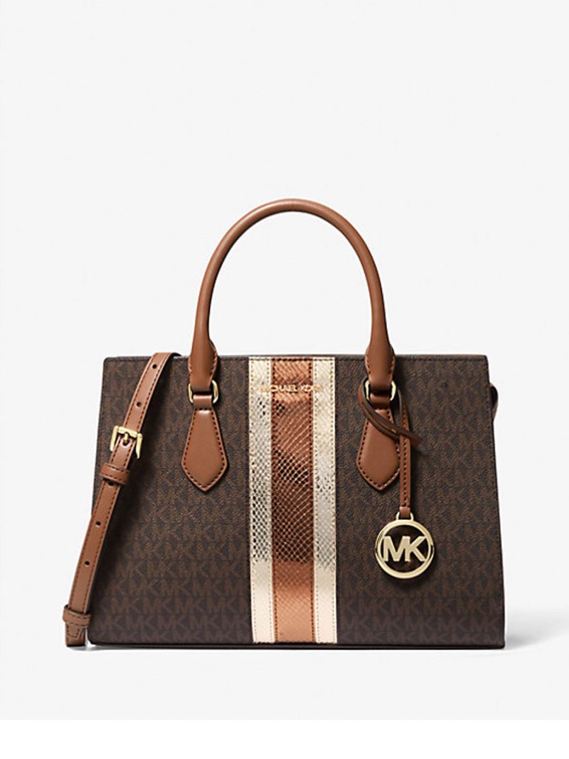 MICHAEL Michael Kors Whitney Medium Quilted Tote Bag - Image 23
