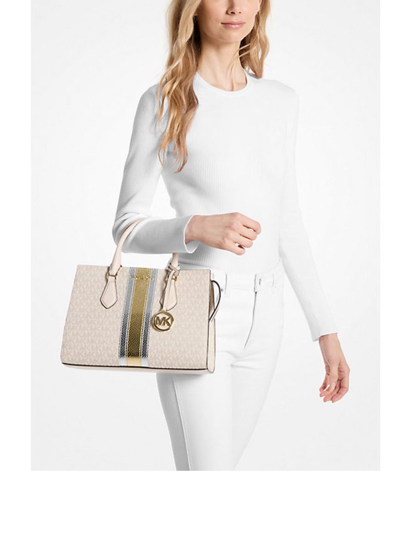 MICHAEL Michael Kors Whitney Medium Quilted Tote Bag - Image 34