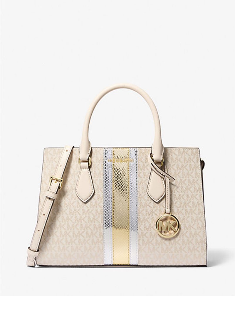 MICHAEL Michael Kors Whitney Medium Quilted Tote Bag - Image 31