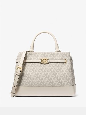 MICHAEL KORS Reed Large Signature Logo Satchel