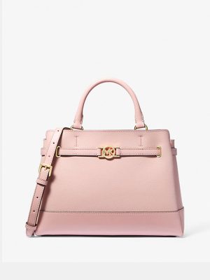 MICHAEL KORS Reed Large Pebbled Leather Satchel