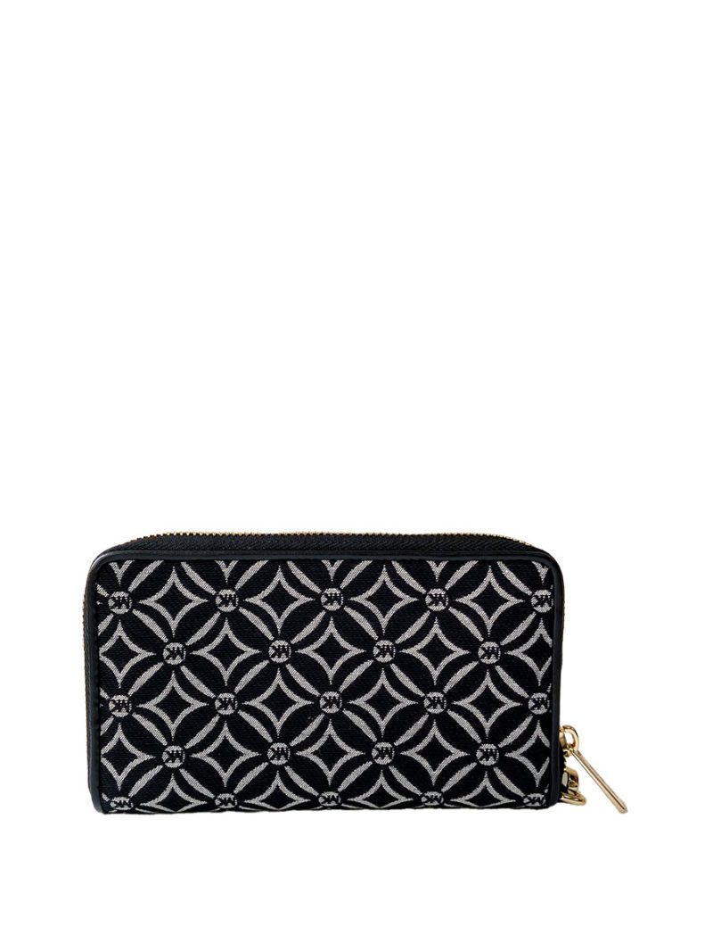 MICHAEL Michael Kors Jet Set Travel Large Logo Jacquard Wristlet - Image 4