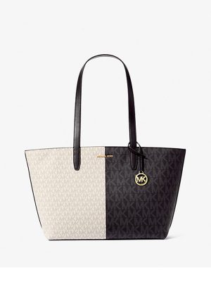 MICHAEL Michael Kors Jet Set Medium Two-Tone Logo Tote Bag