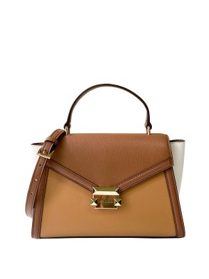 MICHAEL Michael Kors Whitney Medium Top Handle Satchel