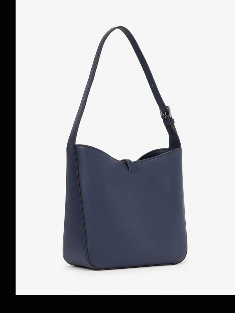 MICHAEL Michael Kors Lyra Leather Shoulder Bag - Image 3