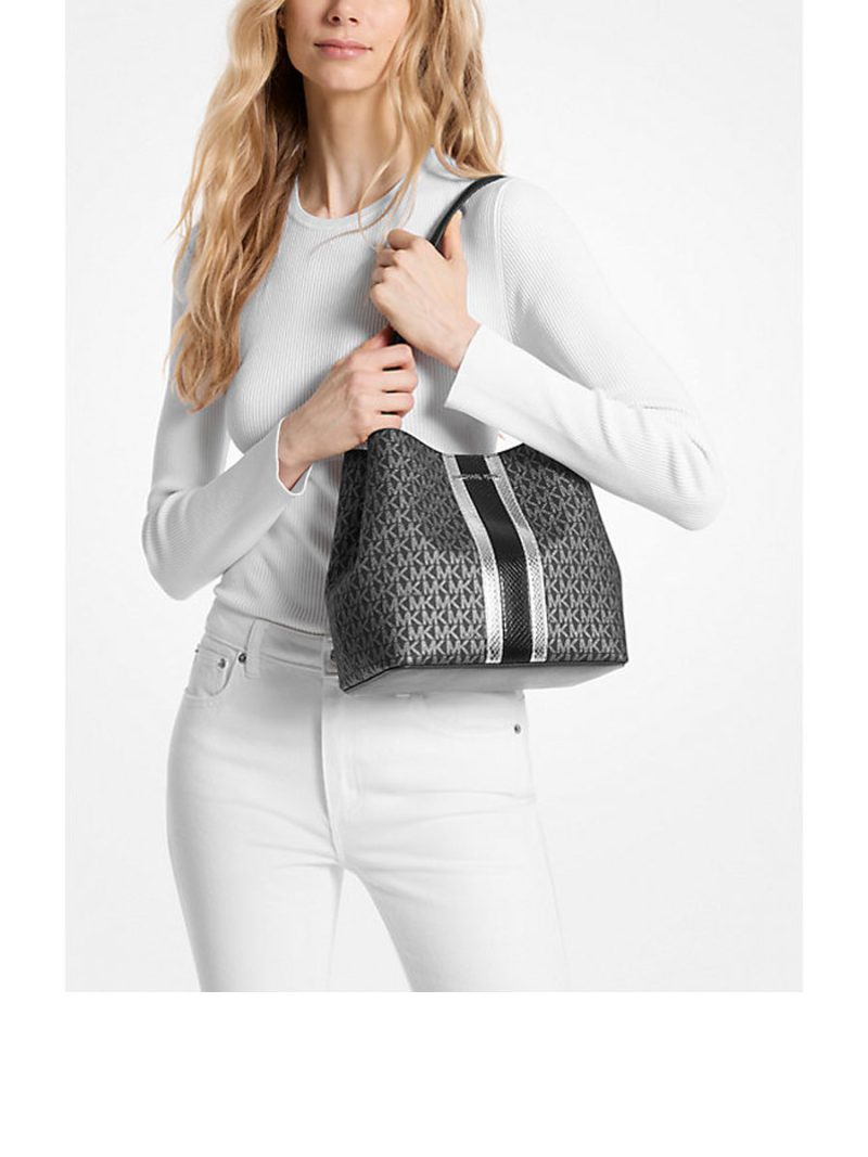 MICHAEL Michael Kors Whitney Medium Quilted Tote Bag - Image 37