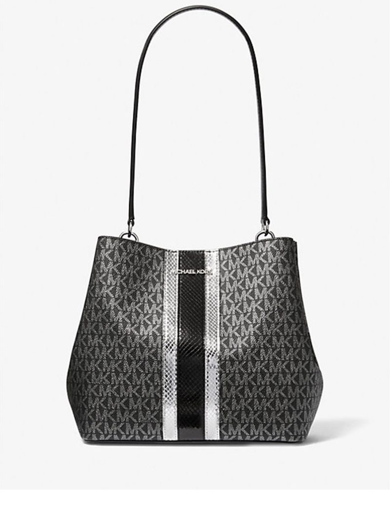 MICHAEL Michael Kors Whitney Medium Quilted Tote Bag - Image 35
