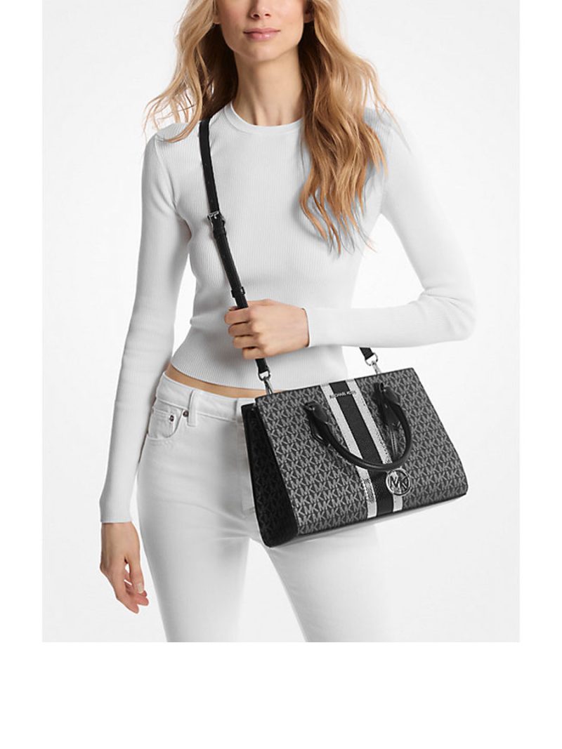 MICHAEL Michael Kors Whitney Medium Quilted Tote Bag - Image 41