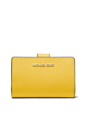MICHAEL Michael Kors Medium Crossgrain Leather Wallet