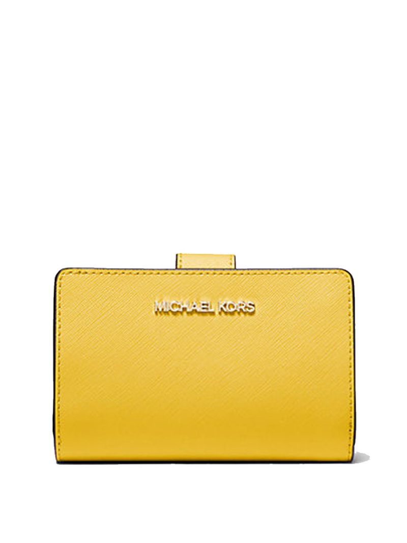 MICHAEL Michael Kors Medium Crossgrain Leather Wallet