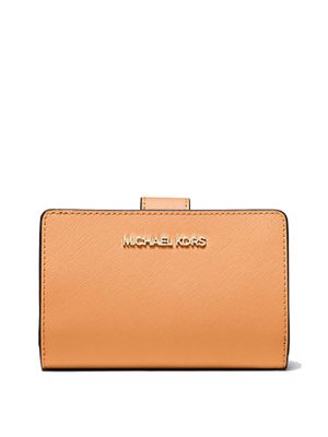 MICHAEL Michael Kors Medium Crossgrain Leather Wallet