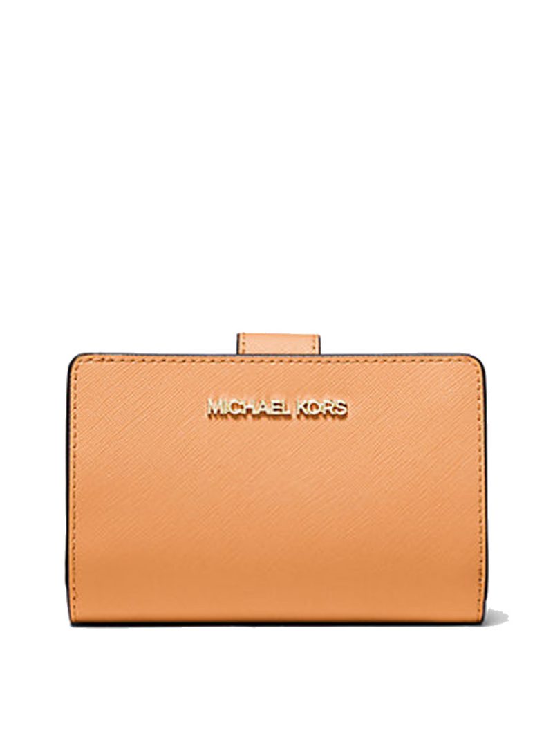 MICHAEL Michael Kors Medium Crossgrain Leather Wallet