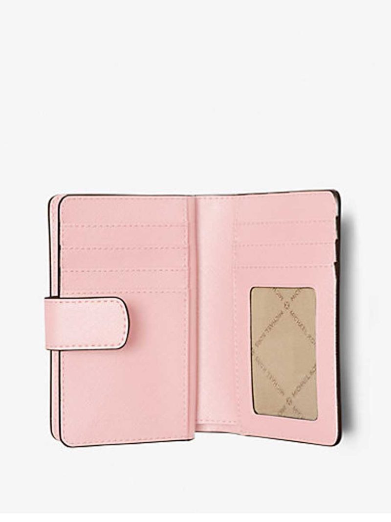 MICHAEL Michael Kors Medium Crossgrain Leather Wallet - Image 2