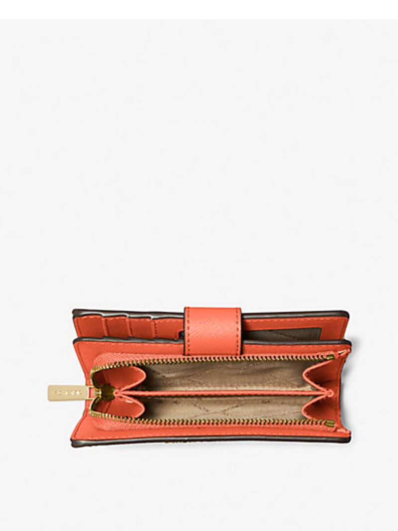 MICHAEL Michael Kors Medium Crossgrain Leather Wallet - Image 2