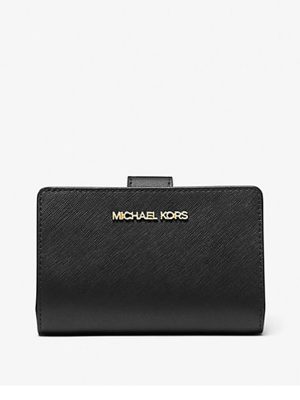 MICHAEL Michael Kors Medium Crossgrain Leather Wallet