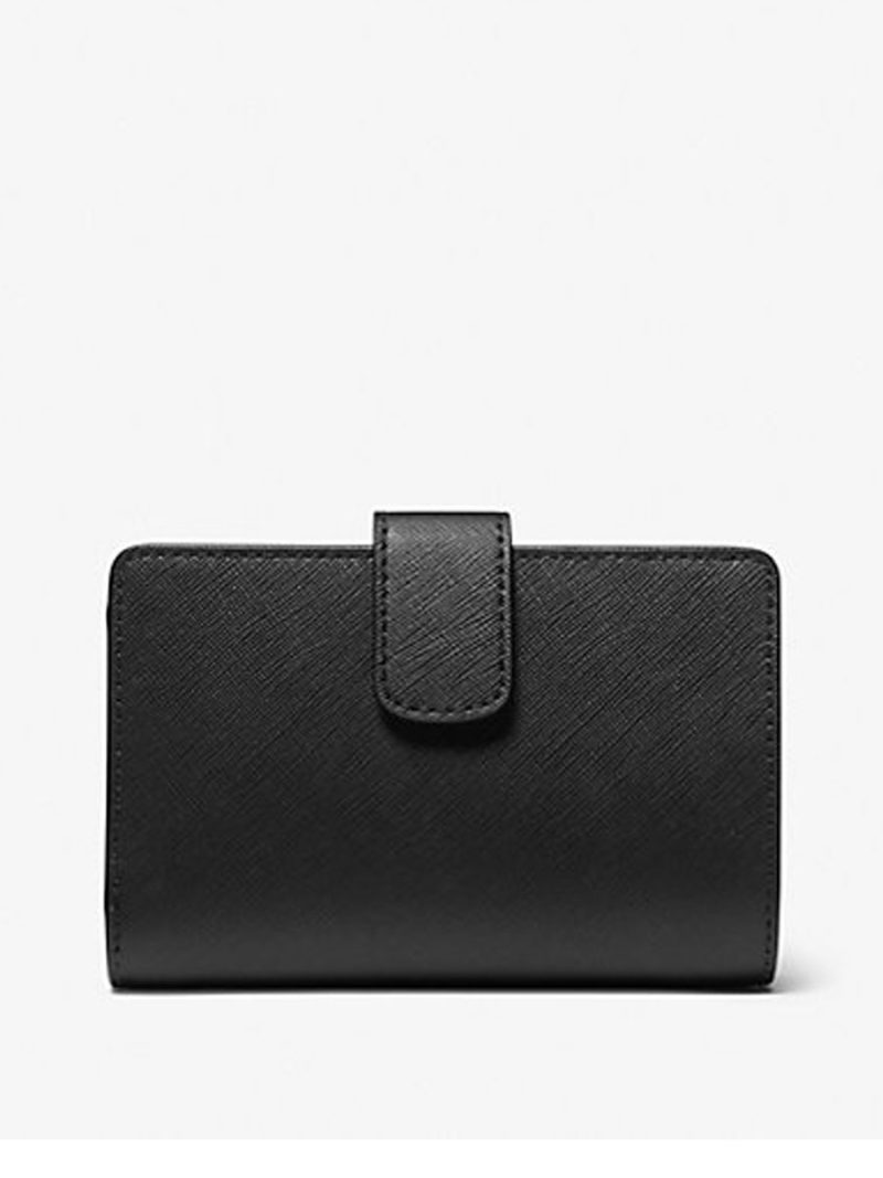 MICHAEL Michael Kors Medium Crossgrain Leather Wallet - Image 3