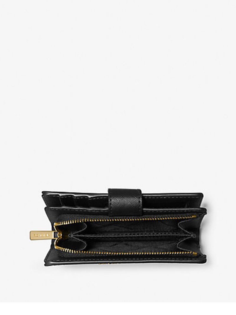 MICHAEL Michael Kors Medium Crossgrain Leather Wallet - Image 2