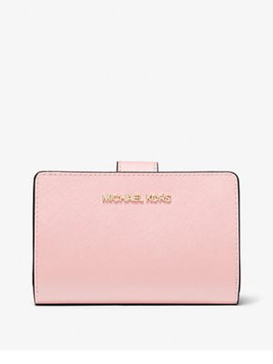 MICHAEL Michael Kors Medium Crossgrain Leather Wallet