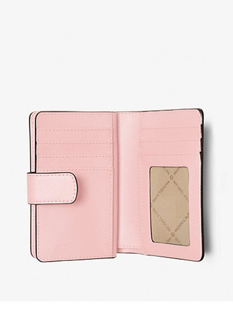 MICHAEL Michael Kors Medium Crossgrain Leather Wallet - Image 4
