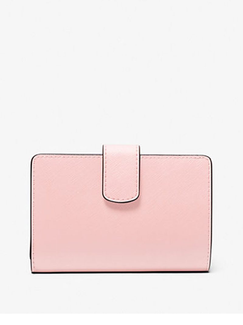 MICHAEL Michael Kors Medium Crossgrain Leather Wallet - Image 3