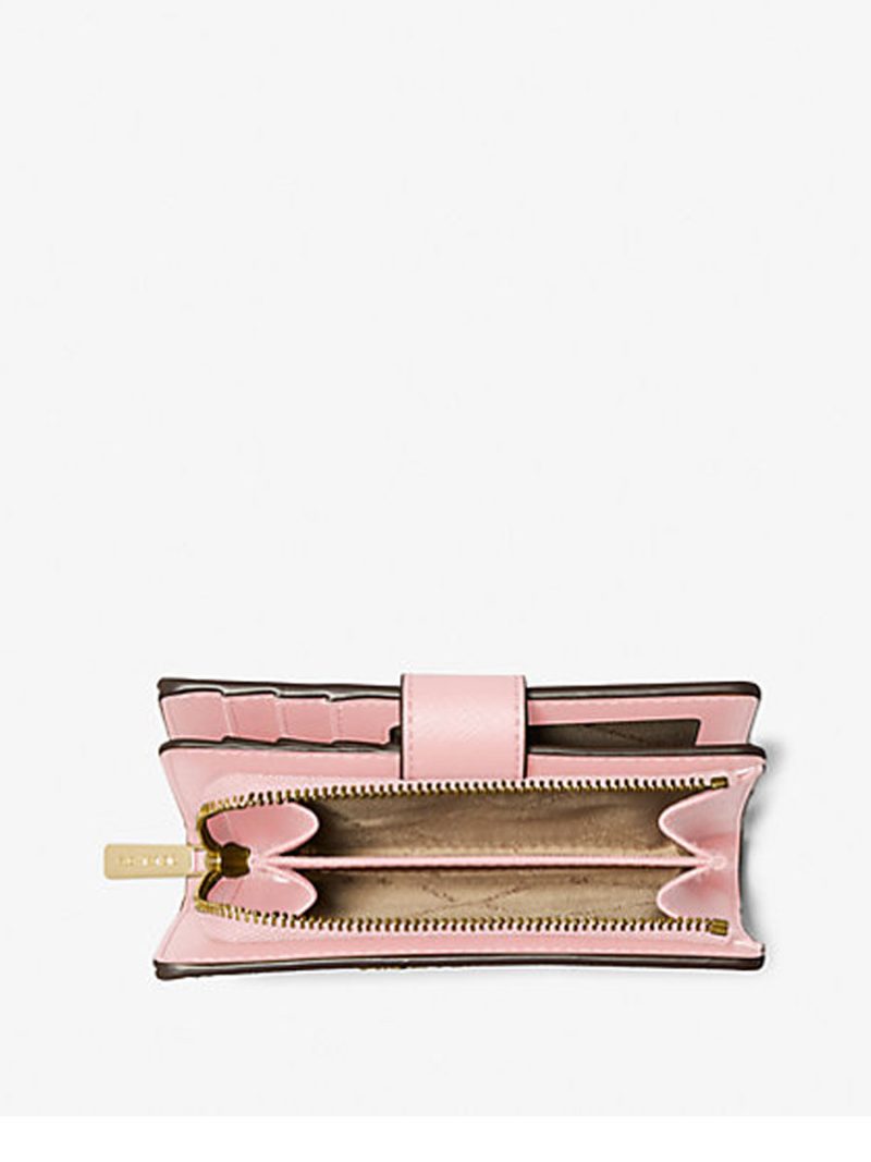 MICHAEL Michael Kors Medium Crossgrain Leather Wallet - Image 2