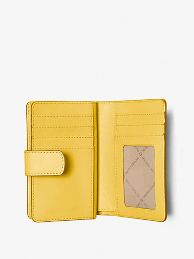 MICHAEL Michael Kors Medium Crossgrain Leather Wallet - Image 2