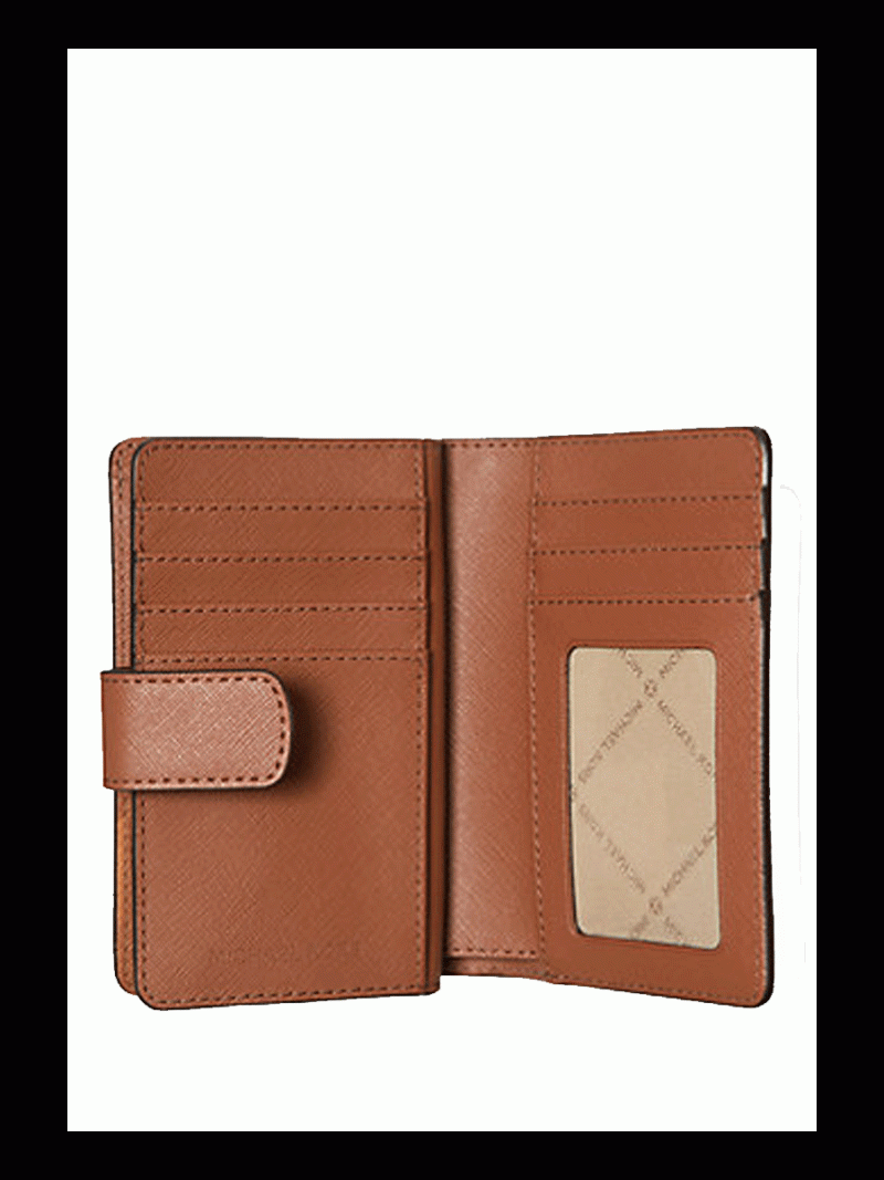MICHAEL Michael Kors Medium Crossgrain Leather Wallet - Image 2