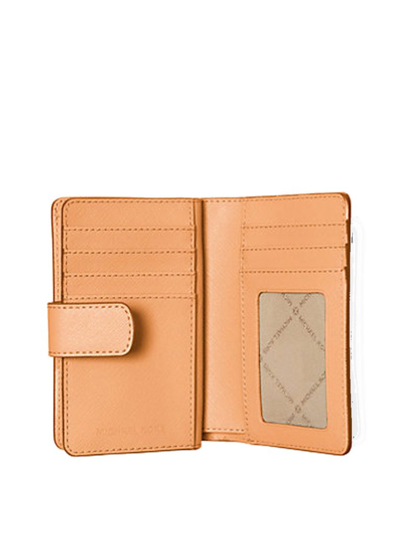 MICHAEL Michael Kors Medium Crossgrain Leather Wallet - Image 2
