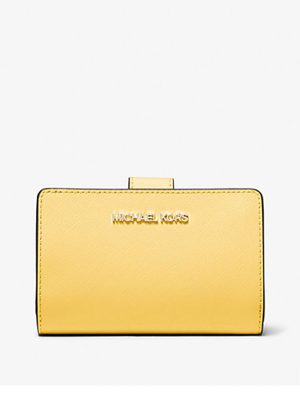 MICHAEL Michael Kors Medium Crossgrain Leather Wallet